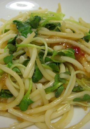 あえるだけ☆ダブル大根パスタ-レシピのメイン写真