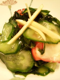 決定版!タコときゅうりとわかめの酢の物-レシピのメイン写真