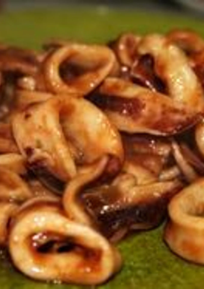 簡単で美味しいイカマヨ炒め-レシピのメイン写真