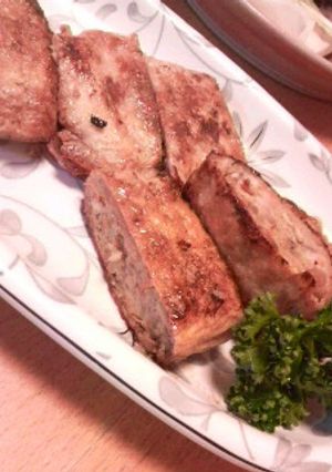 フワフワ高野でカリカリ焼き-レシピのメイン写真