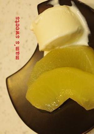 リンゴのコンポート風-レシピのメイン写真