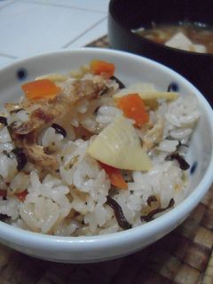 フジッコで簡単☆竹の子ご飯-レシピのメイン写真