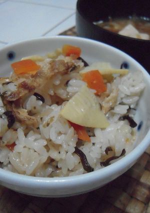 フジッコで簡単☆竹の子ご飯-レシピのメイン写真