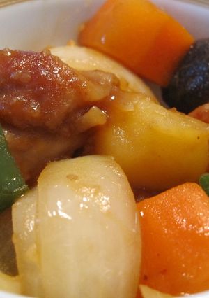 「揚げずにからあげ」ＤＥ簡単、酢鶏～☆-レシピのメイン写真
