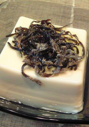 塩こんぶ冷奴-レシピのメイン写真