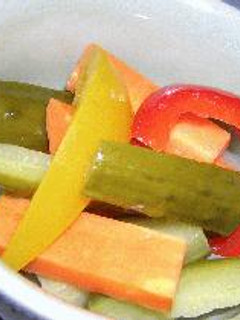 ミックス野菜ピクルス-レシピのメイン写真