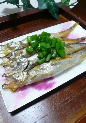 ＊ししゃものバター醤油焼き＊-レシピのメイン写真