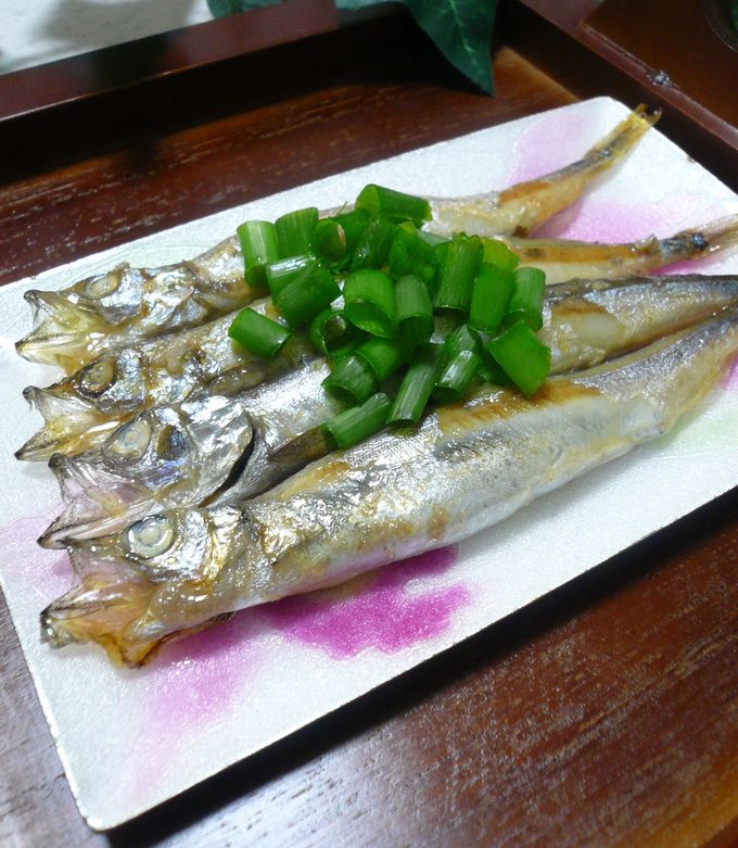 ＊ししゃものバター醤油焼き＊-レシピのメイン写真