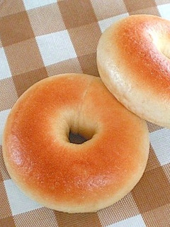 ふわふわ♪もちもち♪簡単ベーグル-レシピのメイン写真