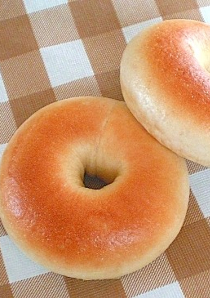 ふわふわ♪もちもち♪簡単ベーグル-レシピのメイン写真