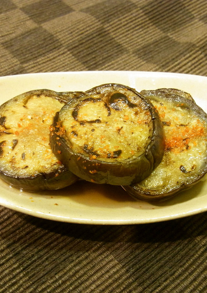 揚げない！茄子の煮浸し-レシピのメイン写真