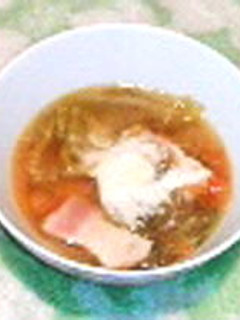 ☆簡単・早い☆ BLTスープ-レシピのメイン写真