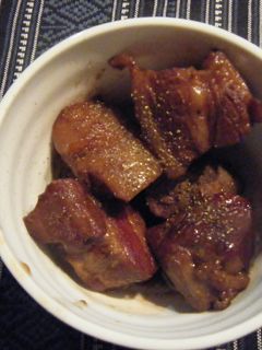 我が家の豚の角煮♪-レシピのメイン写真