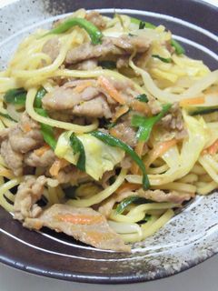 焼肉のタレで簡単焼きそば-レシピのメイン写真
