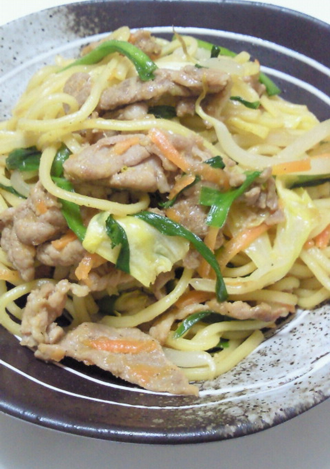 焼肉のタレで簡単焼きそば-レシピのメイン写真