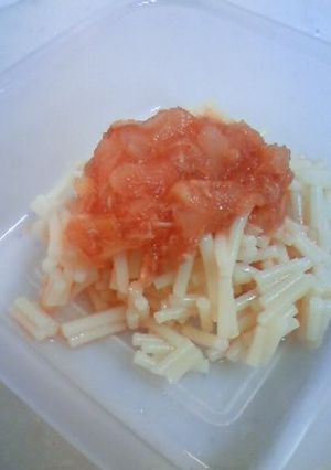 離乳食中期☆スパゲッティトマトソース-レシピのメイン写真