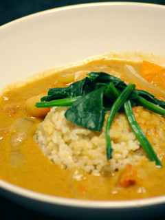 ☆タイ風イエロートマトココナッツカレー☆-レシピのメイン写真