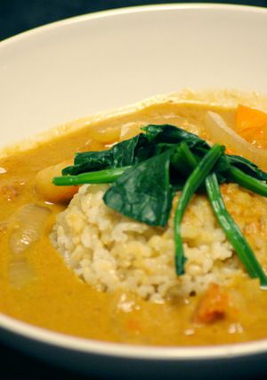 ☆タイ風イエロートマトココナッツカレー☆-レシピのメイン写真