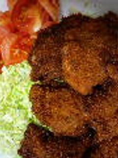 うまい鮪ほほ肉のカツフライ-レシピのメイン写真