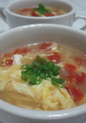 体にやさしいトマトスープ-レシピのメイン写真