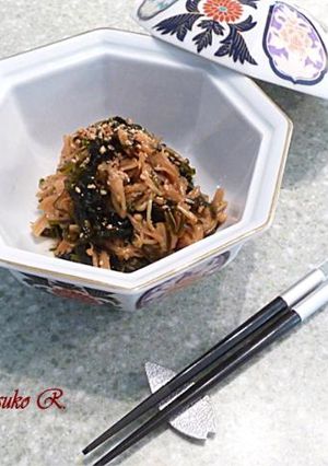 すき昆布入り自家製なめたけ♪-レシピのメイン写真