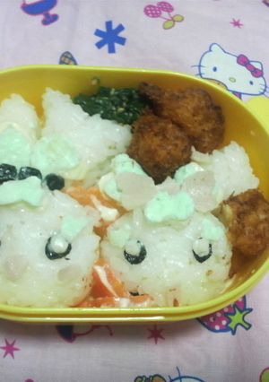 キャラ弁　シプレ&コフレ-レシピのメイン写真