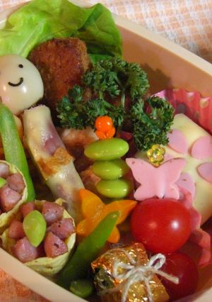 つくしちゃん弁当-レシピのメイン写真