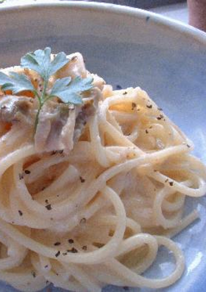 シーフード明太パスタ。-レシピのメイン写真