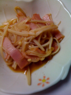 お弁当のおかず☆えのきベーコン☆-レシピのメイン写真