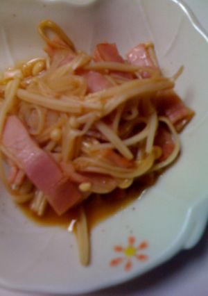 お弁当のおかず☆えのきベーコン☆-レシピのメイン写真
