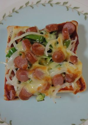 絶品　簡単ピザトースト♪-レシピのメイン写真