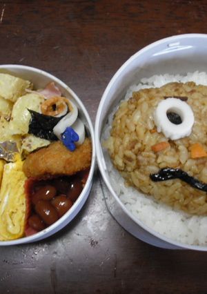 カレーパンマンご飯-レシピのメイン写真