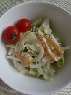 ちくわinレタスサラダ-レシピのメイン写真