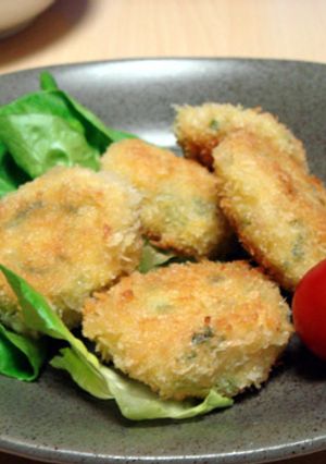 チーズイン♪クリームコロッケ-レシピのメイン写真