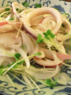 新たまねぎとイカのマリネサラダ-レシピのメイン写真