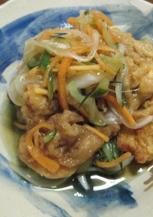 甘酢だけのあっさりチキン南蛮-レシピのメイン写真