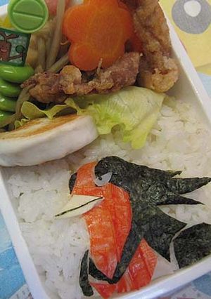 キャラ弁　オオスバメ弁当（ポケモン）-レシピのメイン写真
