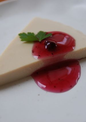 混ぜるだけ簡単♪豆腐のレアチーズ風ケーキ-レシピのメイン写真