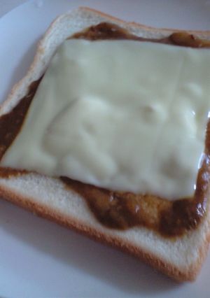 カレートースト　あり？なし？！-レシピのメイン写真