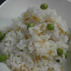 รูปของ 桜色♪豆ごはんですよ～