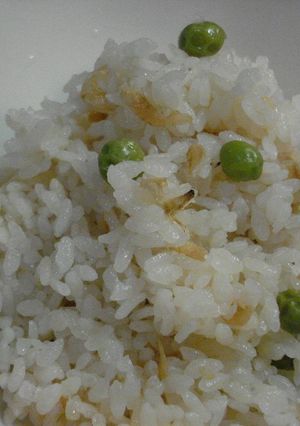 桜色♪豆ごはんですよ～-レシピのメイン写真