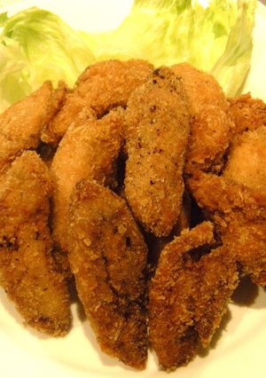 簡単!胸肉でスティックチキンカツ-レシピのメイン写真