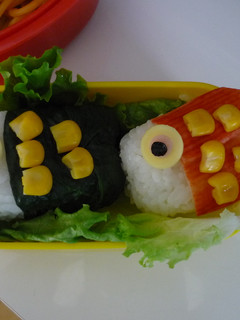 ☆キャラ弁☆こいのぼりのお弁当♪-レシピのメイン写真