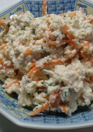 丸ごとニンジンの白和え-レシピのメイン写真