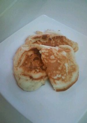 目からウロコ☆マヨでふんわりホットケーキ-レシピのメイン写真