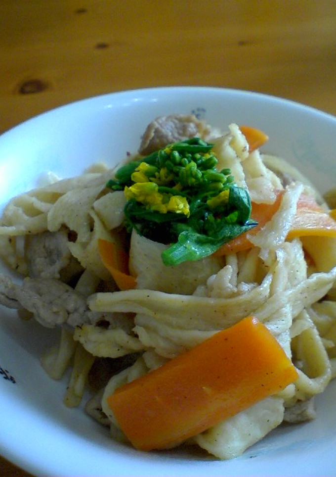 切干大根と豚肉の炒め物-レシピのメイン写真