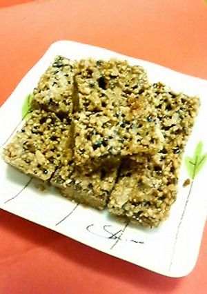 フロランタン風 ひと口クッキー(和風)-レシピのメイン写真