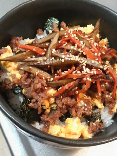きんぴら丼♪-レシピのメイン写真