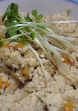 炒り豆腐-レシピのメイン写真