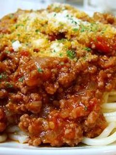 落合シェフの真実のミートソース-レシピのメイン写真